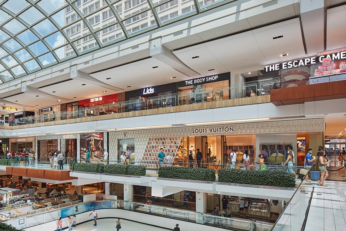 Galleria Area location