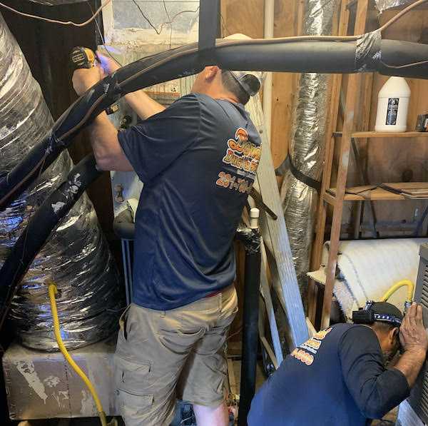 Ductwork Repair