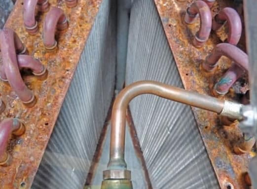 Evaporator Coil Cleaning